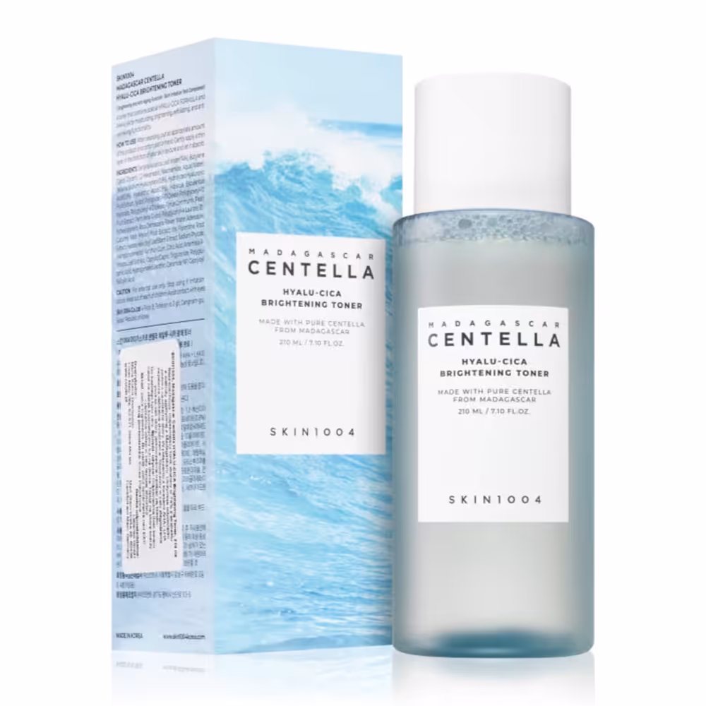 تونر روشن کننده ماداگاسکار سنتلا هیالو سیکا اسکین 1004 Skin1004 Madagascar Centella Hyalu-Cica Brightening Toner