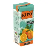 نوشیدنی  میوه ای بدون گاز 36 عددی کیپو 