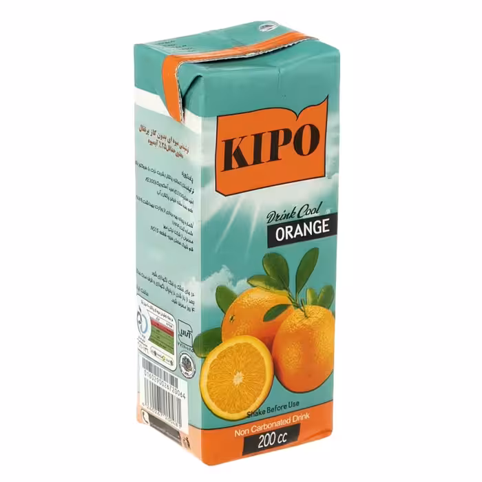 نوشیدنی  میوه ای بدون گاز 36 عددی کیپو 