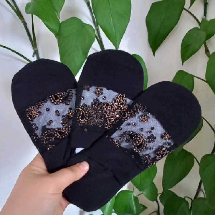 پک 3 عددی جوراب روفرشی