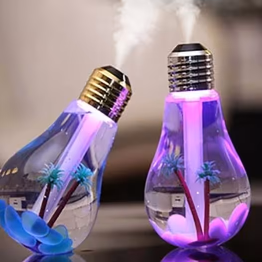 بخور سرد طرح لامپ مدل 009878

