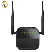 مودم روتر بی سیم دی-لینک سری  ADSL2 مدل DSL-124