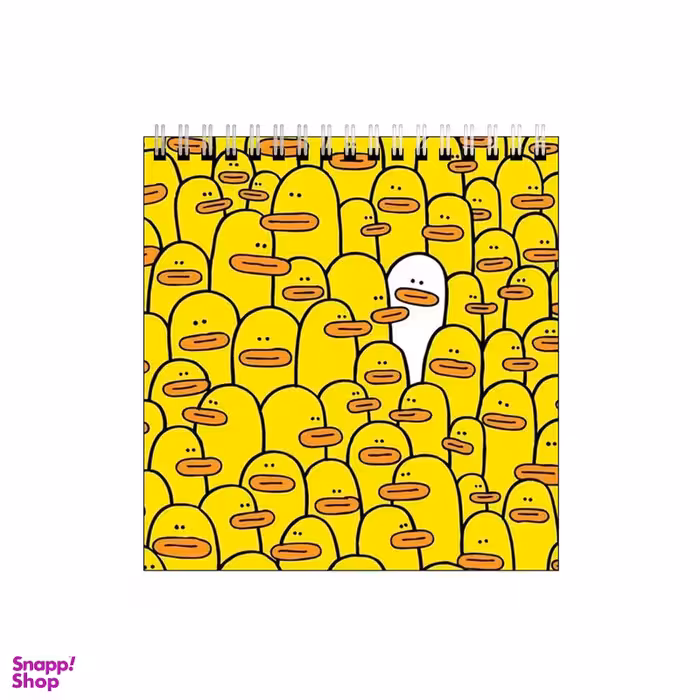 دفتر طراحی بامبیلیپ طرح اردک ها و اردک کد 6777961