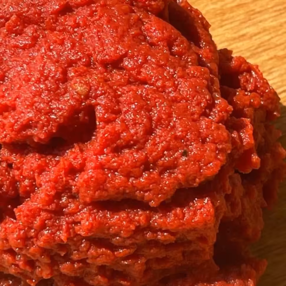 رب گوجه خانگی باکیفیت عالی خوش رنگ ولعاب بدون مواد افزودنی 1 کیلو 