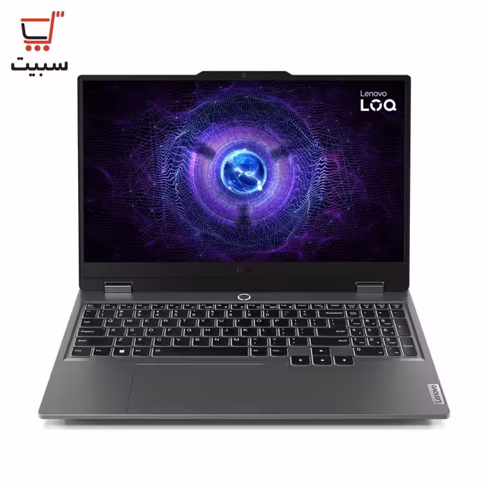 لپ تاپ لنوو مدل LOQ 15IRX9 با صفحه نمایش 15.6 اینچی (گیمینگ)