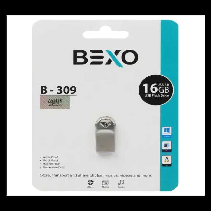 فلش مموری بکسو 16 گیگابایت مدل B-309 USB2.0