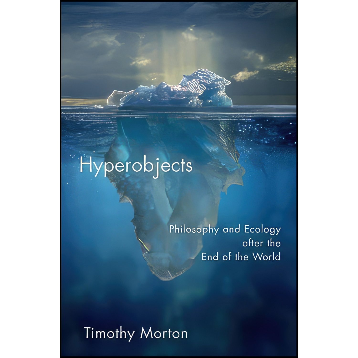کتاب زبان اصلی Hyperobjects اثر Timothy B Morton