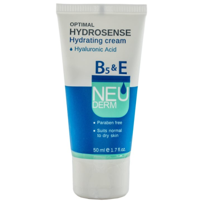 کرم مرطوب کننده و آبرسان اپتیمال هیدروسنس نئودرم - 50 میل