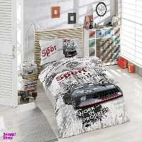 لحاف یک نفره 5 تکه مدل ماشین اسپرت کد 13701361