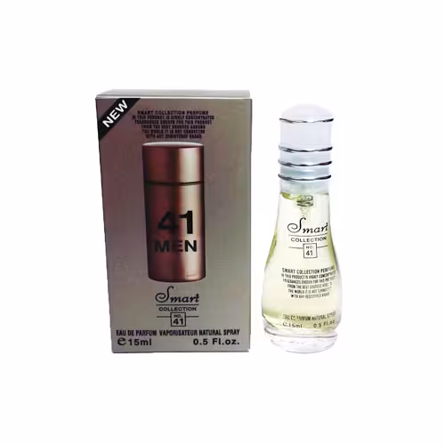 عطر مردانه اسمارت کالکشن کد 41 با رایحه سی اچ 212 (CH 212) حجم 15میل