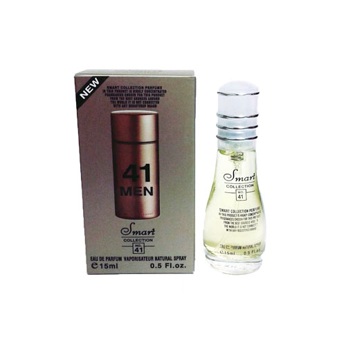 عطر مردانه اسمارت کالکشن کد 41 با رایحه سی اچ 212 (CH 212) حجم 15میل
