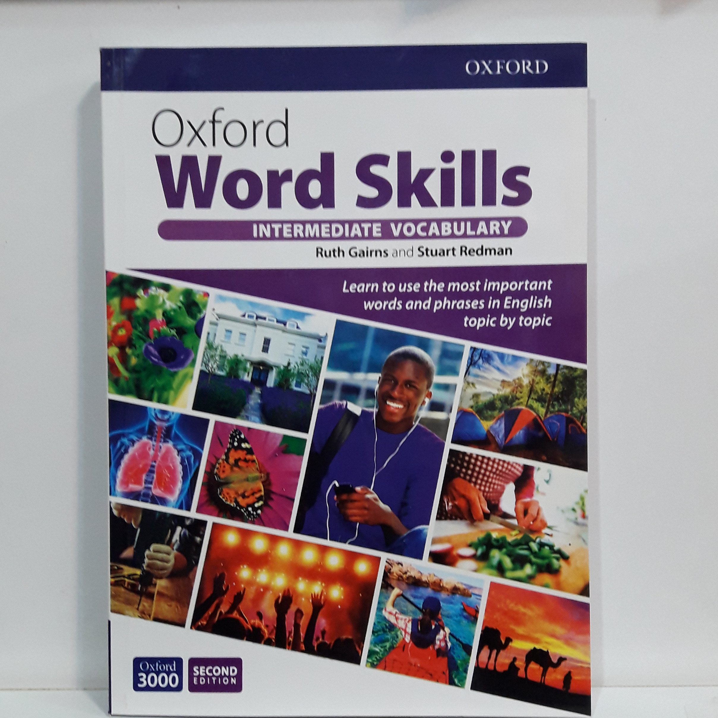کتاب آموزش واژگان آکسفورد ورد اسکیلز Oxford Word Skills 2nd Edition Intermediate 