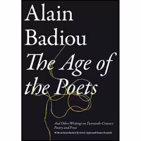کتاب زبان اصلی The Age of the Poets انتشارات Verso