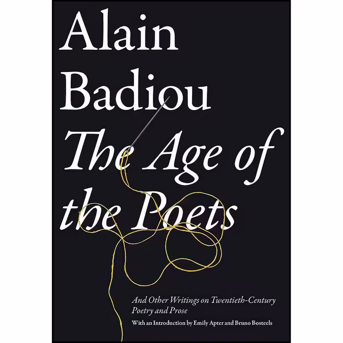 کتاب زبان اصلی The Age of the Poets انتشارات Verso