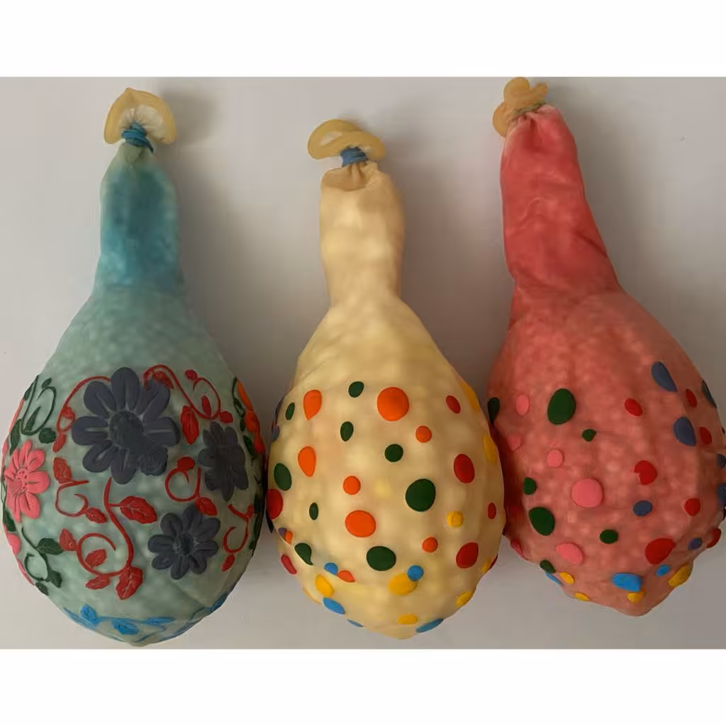 بادکنک لاتکس یونولیتی 12 اینچ (بسته3 عددی)