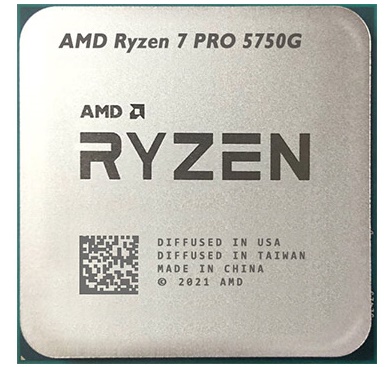 پردازنده CPU ای ام دی بدون باکس مدل Ryzen 7 PRO 5750G فرکانس 3.8 گیگاهرتز