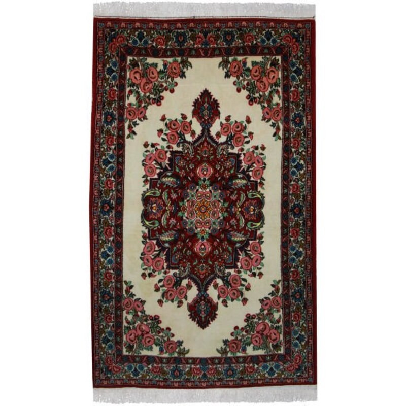 فرش دستبافت دو متری کد 13947(فروش چکی 6 ماهه با کد تخفیف farshgereh)