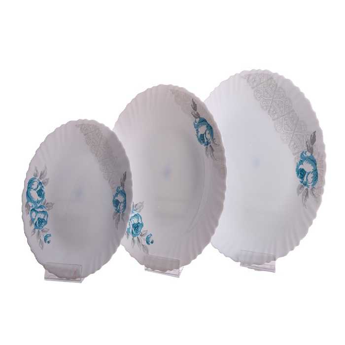 سرویس 6نفره اوپال مقصود طرح  روزمون آبی