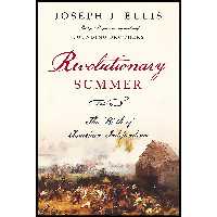 کتاب زبان اصلی Revolutionary Summer اثر Joseph J Ellis انتشارات Knopf