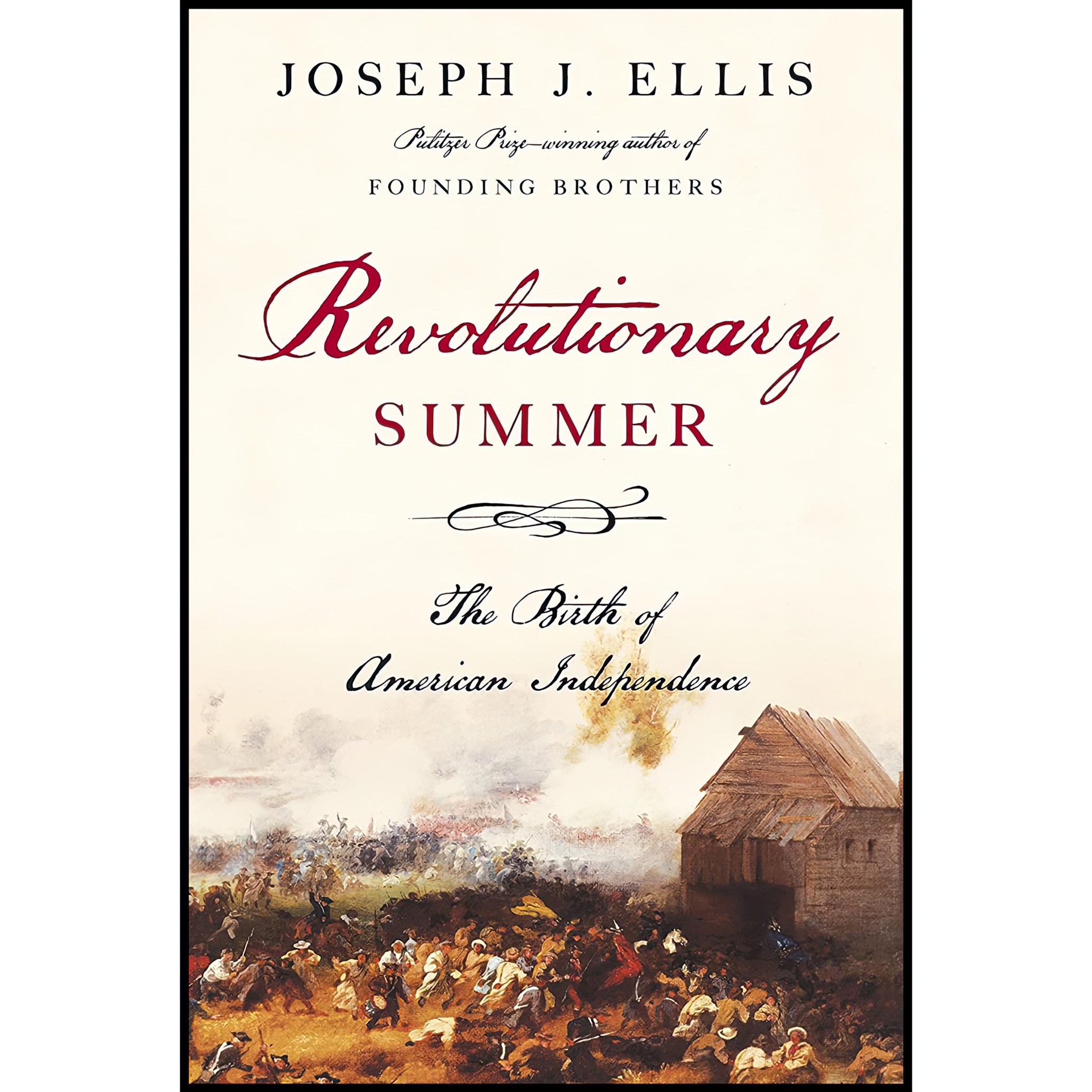 کتاب زبان اصلی Revolutionary Summer اثر Joseph J Ellis انتشارات Knopf