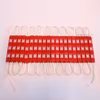 بلوک SMD (ال ای دی LED) رنگ قرمز بسته 25 عددی