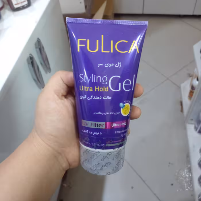 ژل مو سر قوی فولیکا با حالت دهندگی قوی 150 میلی لیتر 