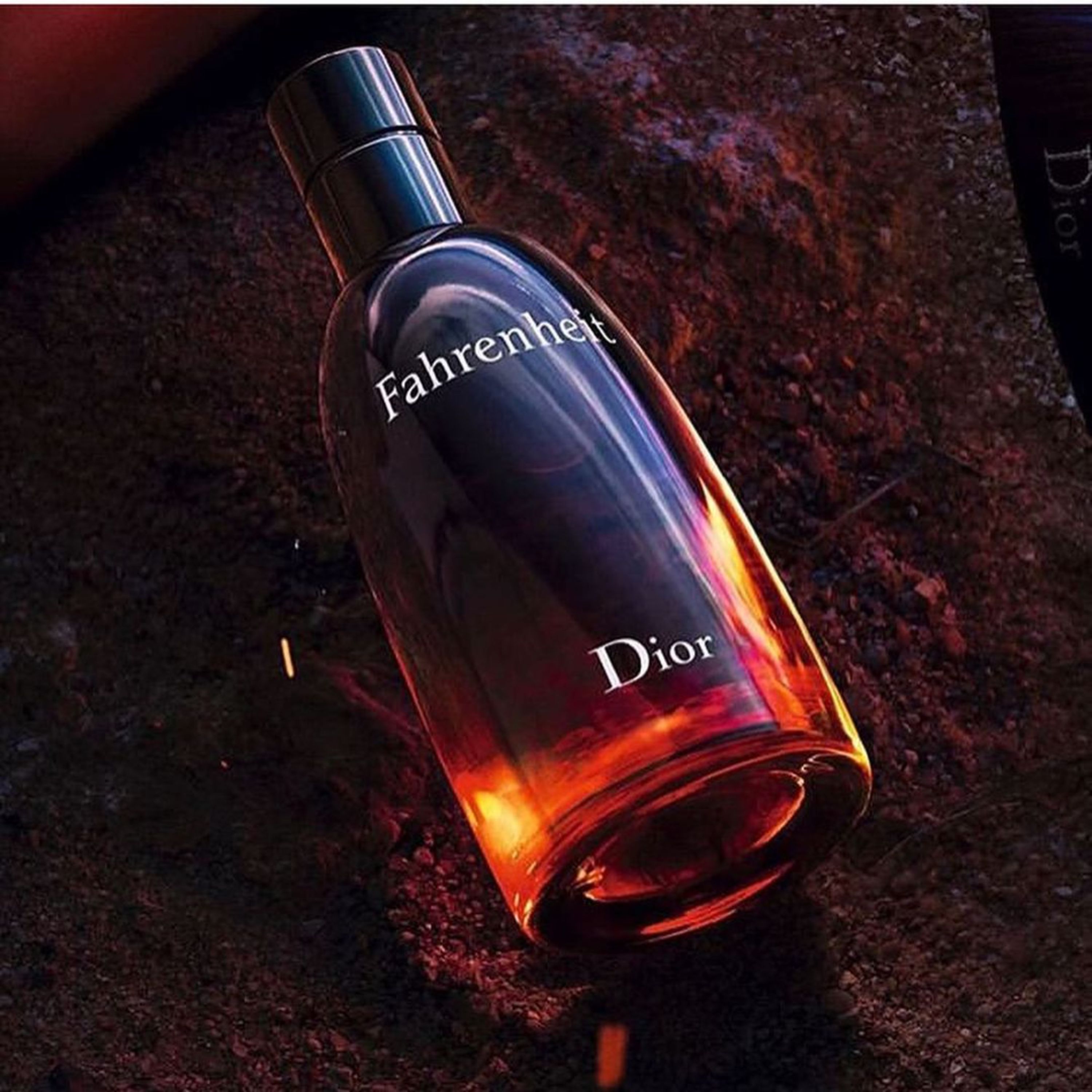 تستر عطر ادکلن 100 میل دیور فارنهایت Dior Fahrenheit