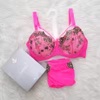 ست تورگاز هارنس دار ژوبین سایز 75 تا 90 رنگ صورتی 
