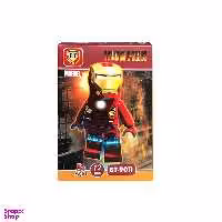 ساختنی بی تی مدل Iron Man کد 9011