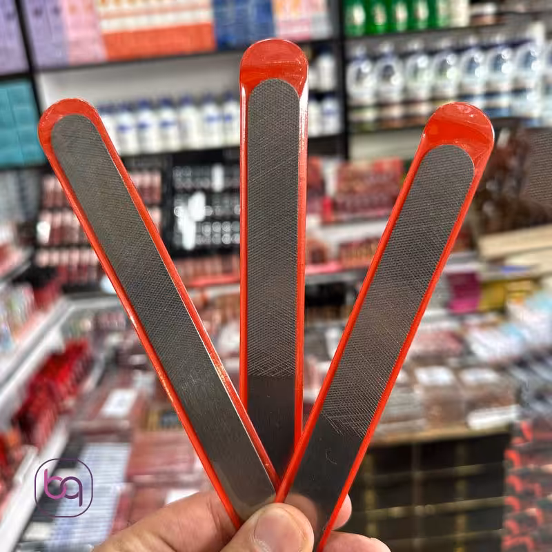 سوهان ناخن فلزی دو طرفه حرفه ای نوع 1 - خرید سوهان ناخن اصل