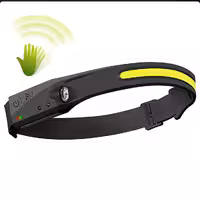 چراغ پیشانی ژله ای سنسور دار مدل COB-XPE