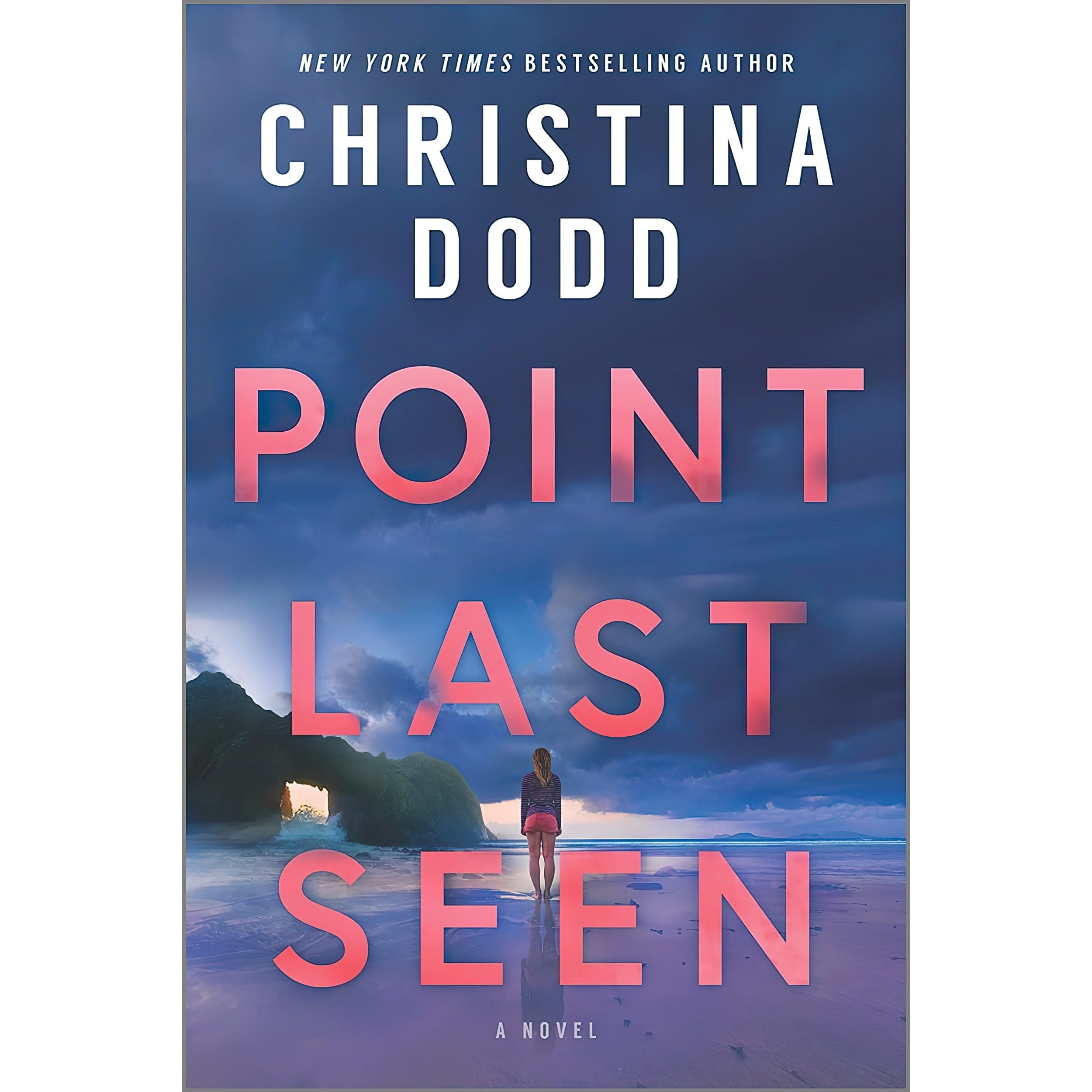 کتاب زبان اصلی Point Last Seen اثر Christina Dodd انتشارات HQN
