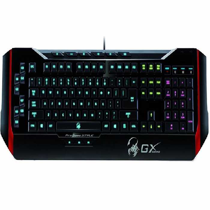 کیبورد گیمینگ جنیوس مدل Manticore