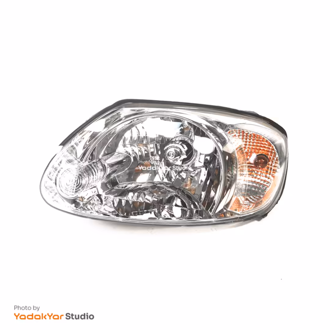 چراغ هیوندای ورنا جلو چپ چین
