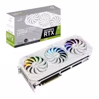 کارت گرافیک ایسوس ROG STRIX RTX 3080 OC 10G WHITE Gaming HHR