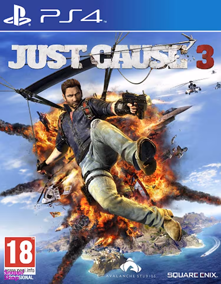 بازی Just Cause 3 مناسب Ps4