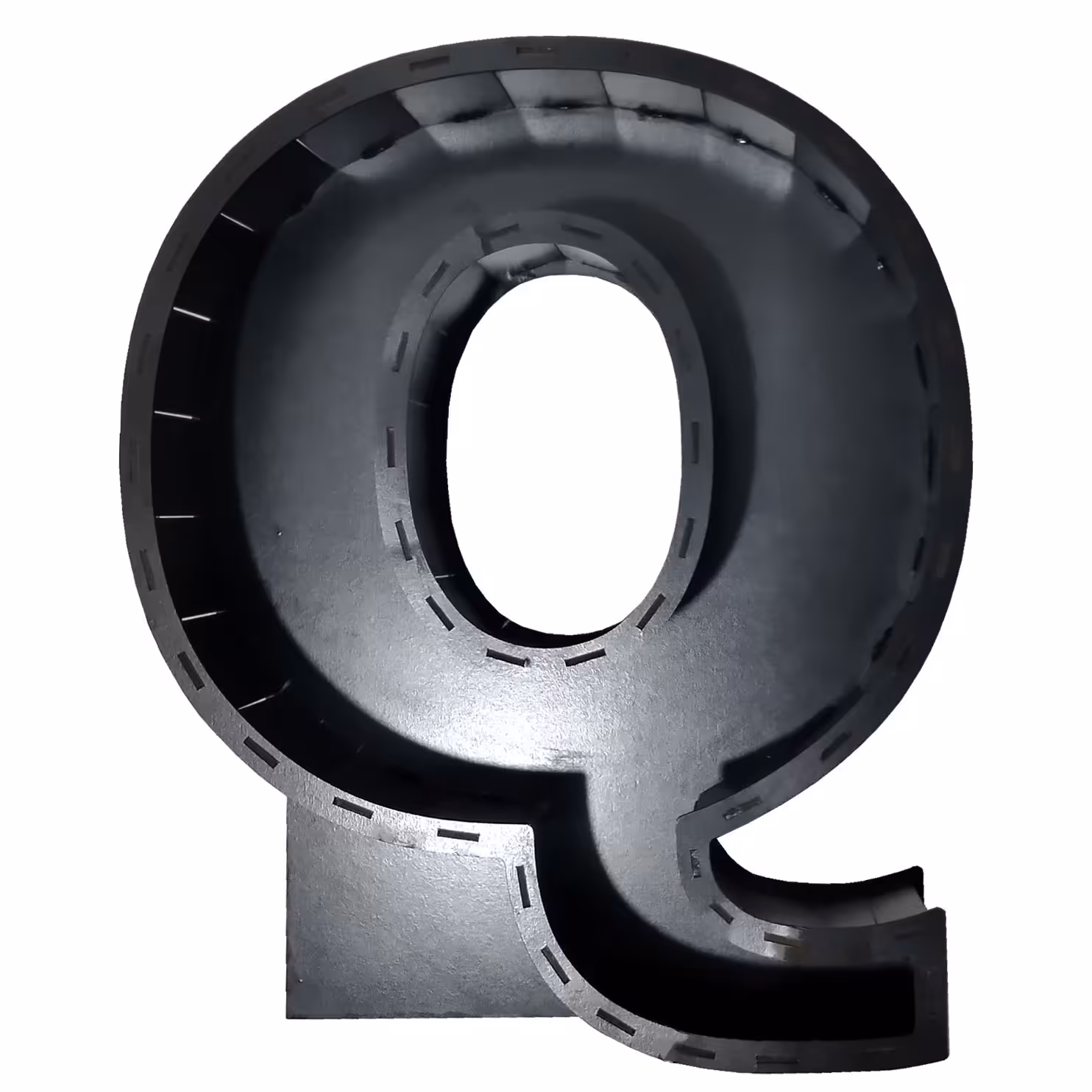 جعبه هدیه مدل حروف  انگلیسی QکدB17