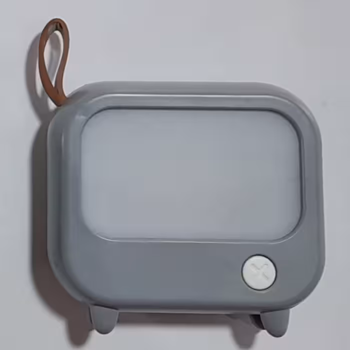 چراغ مطالعه طرح تلویزیون بسیار با کیفیت (  دارای نور  زرد و سفید )