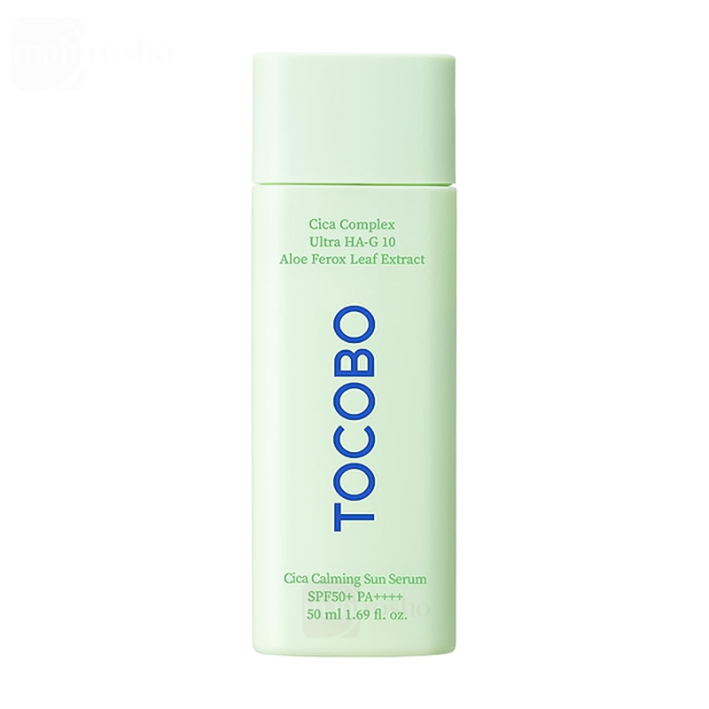 سرم ضد آفتاب تسکین دهنده سیکا توکوبو با SPF50 حجم 50 میلی لیتر