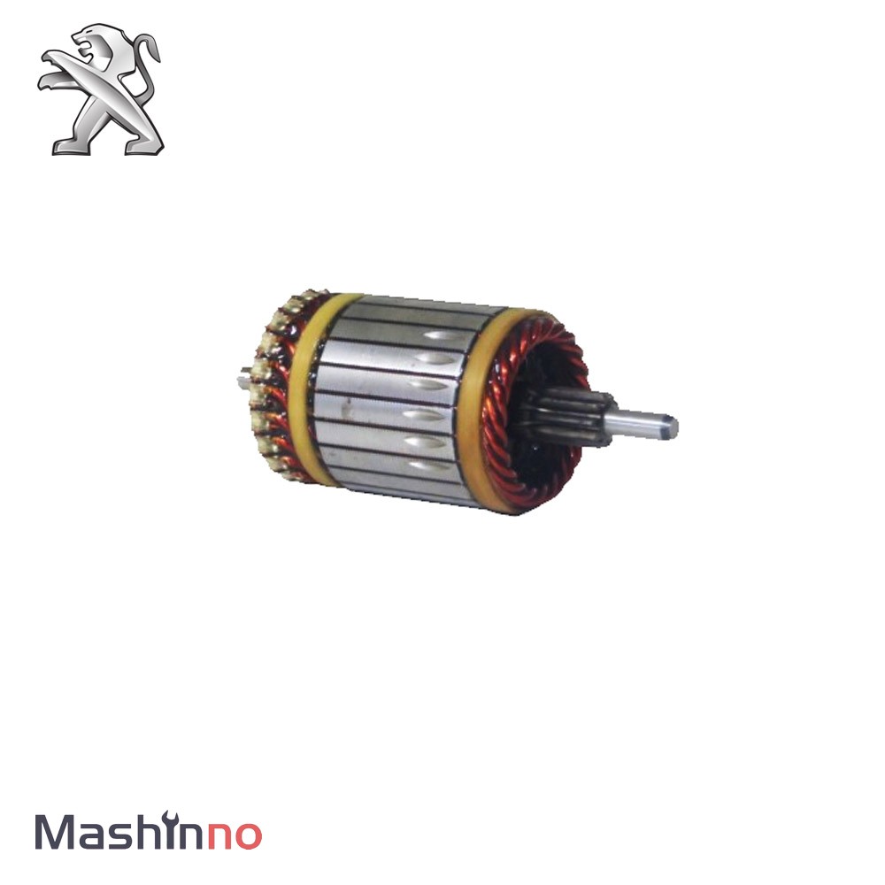 آرمیچر استارت پژو 206