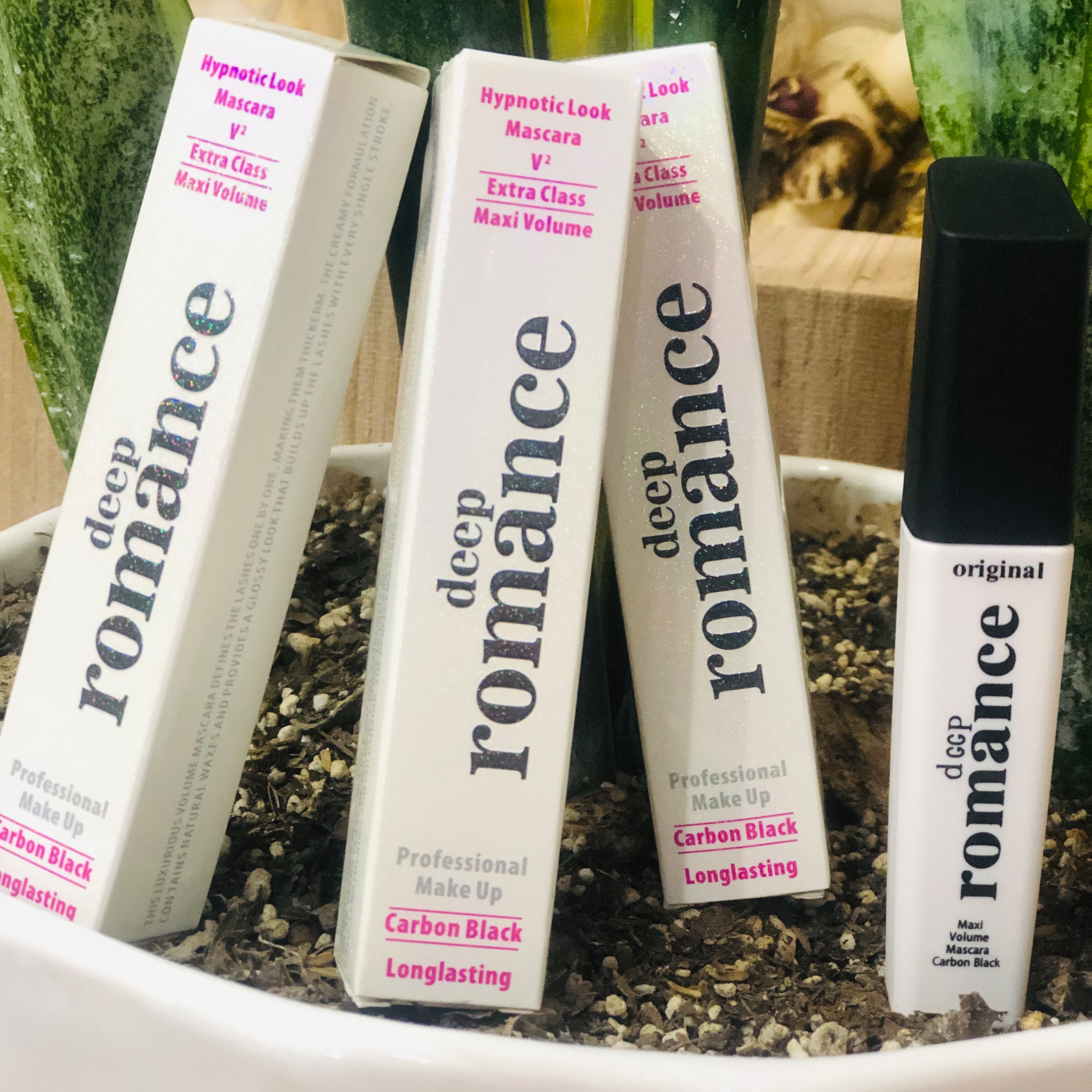 ریمل رومانس مدل دیپ Romance Deep Mascara