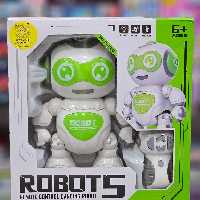 اسباب بازی ربات کنترلی باطری خور