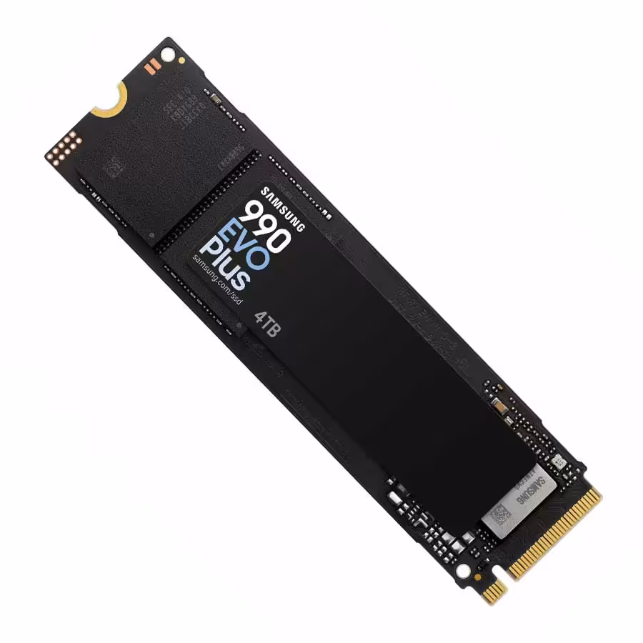 قیمت و خرید اس اس دی 4 ترابایت سامسونگ Samsung 990 Evo Plus PCIe NVMe M.2 2280 | یاس ارتباط