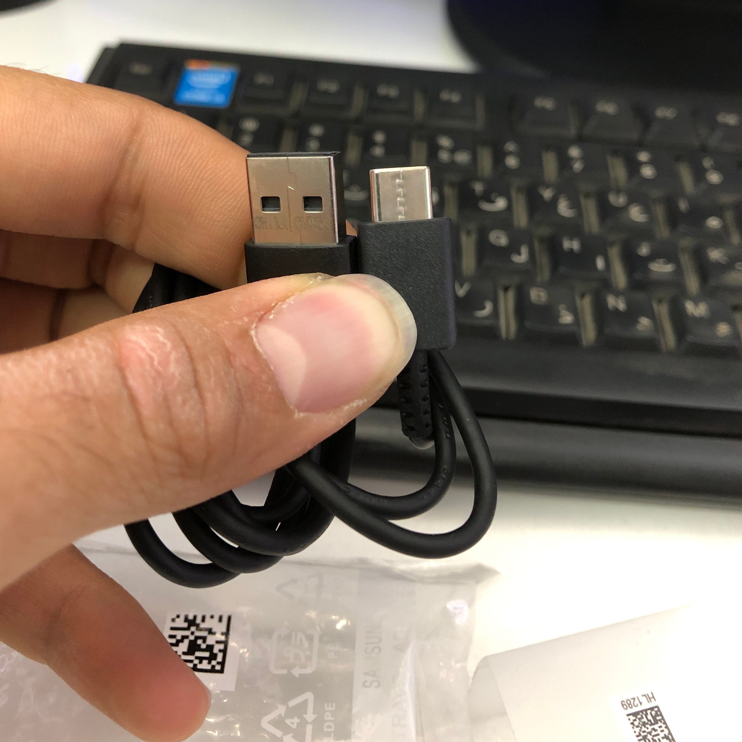 کابل شارژ Type-C