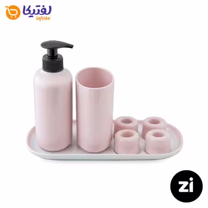 ست سرویس بهداشتی چینی زرین ارکیده هایگن Zi آداجیو 7 پارچه