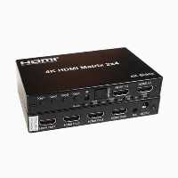 ماتریکس HDMI 2x4 کی نت KM24 با ریموت کنترل