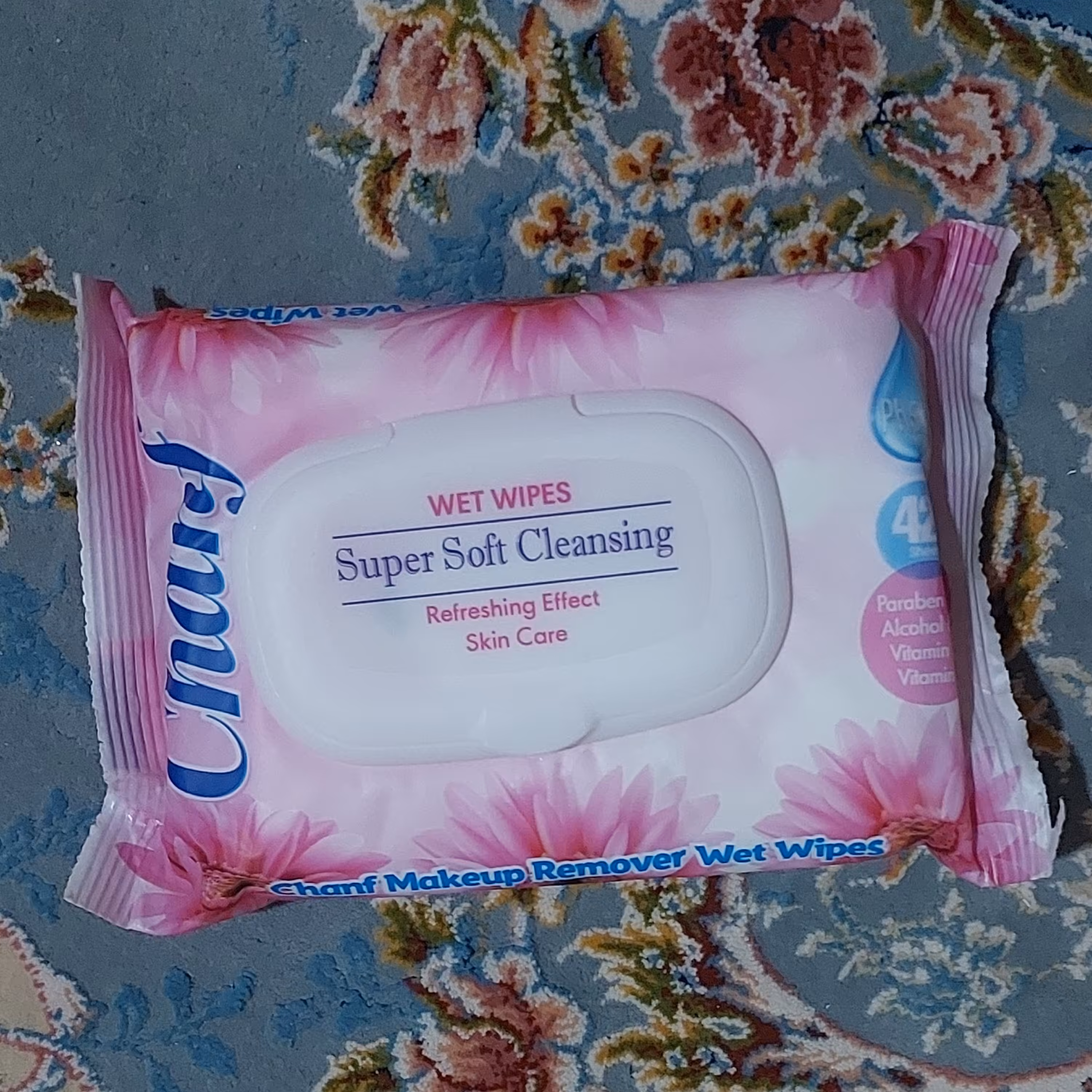 دستمال مرطوب آرایش پاک کن  رطوبت رسان