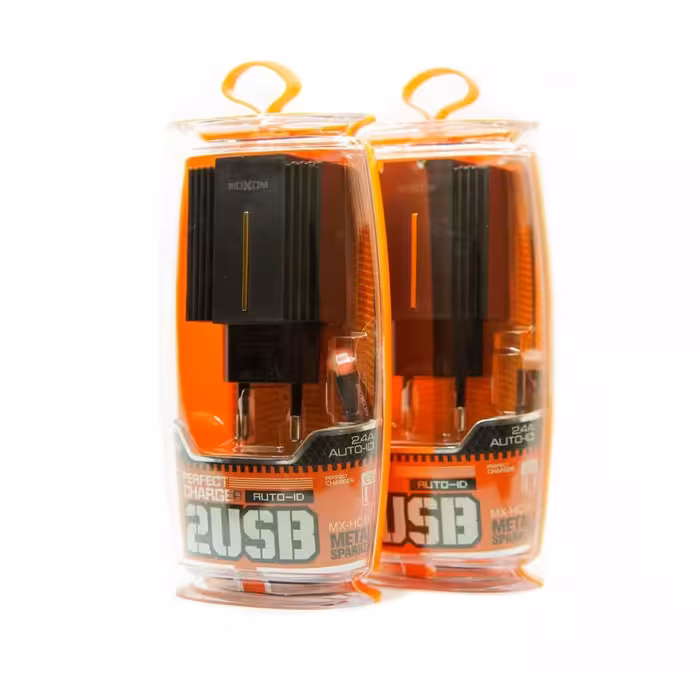 شارژر با کابل میکرو MOXOM HC11