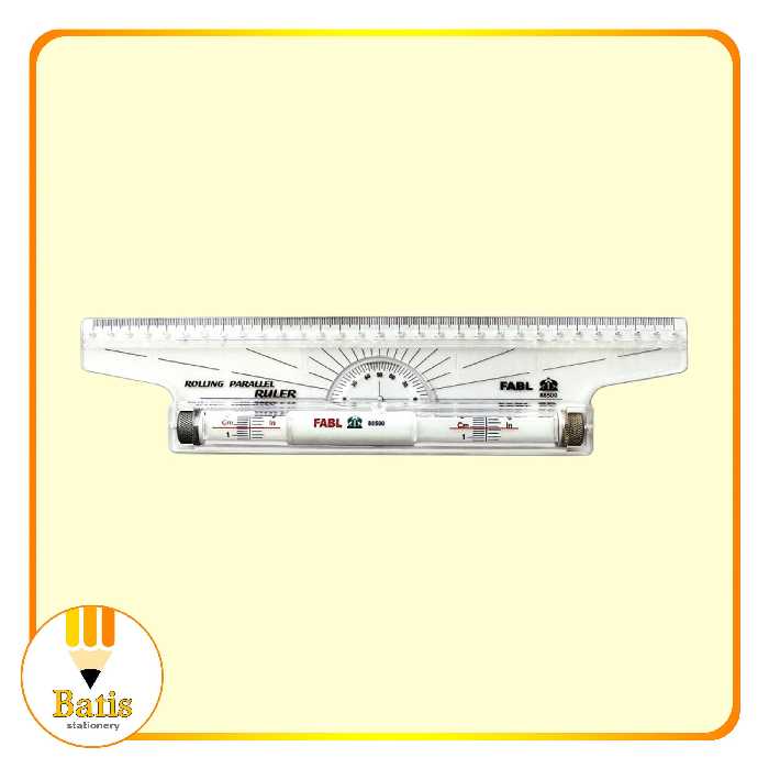 خط کش 30 سانت هاشورزن فابل