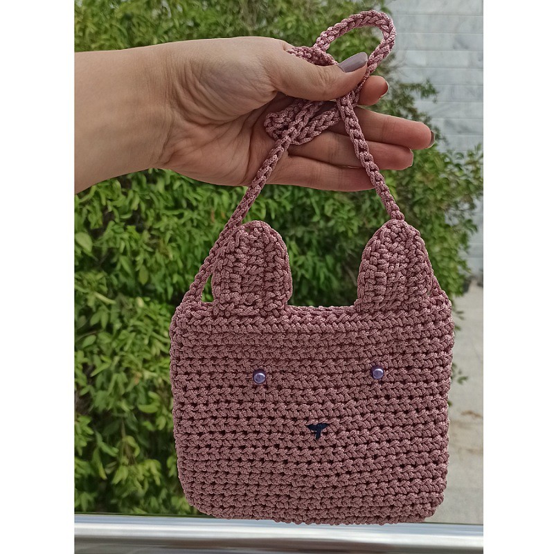 کیف کودک بافتنی